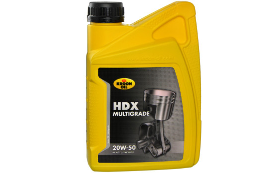 Aceite de motor Kroon-Oil HDX 20W50 1L, Imagen 2