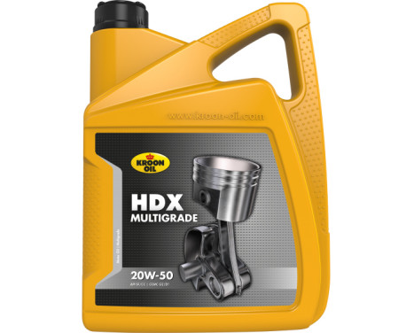 Aceite de motor Kroon-Oil HDX 20W50 5L