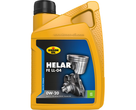 Aceite de motor Kroon-Oil Helar FE LL-04 0W20 C5 1L