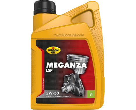 Aceite de motor Kroon-Oil Meganza LSP 5W30 C3, C4 1L