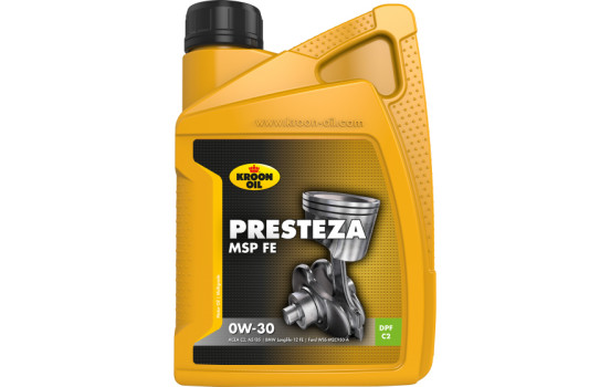 Aceite de motor Kroon-Oil Presteza MSP 0W-30 C2 1L, Imagen 2