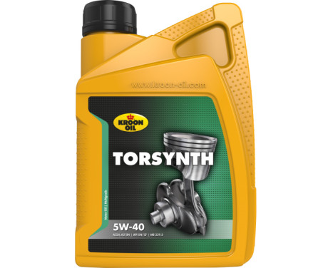 Aceite de motor Kroon-Oil Torsynth 5W40 A3/B4 1L