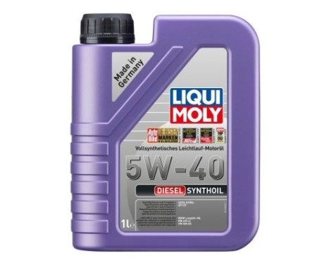 Aceite de motor Liqui Moly Diesel Synthoil 5W40 B4 1L