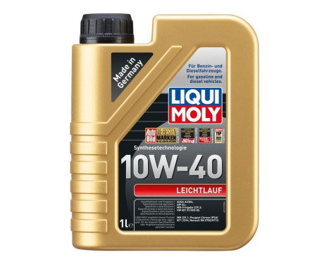 Aceite de motor Liqui Moly Leichtlauf 10W-40 1L