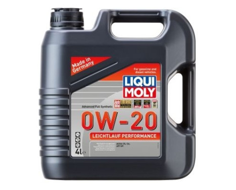 Aceite de motor Liqui Moly Leichtlauf Performance 0W-20 4L
