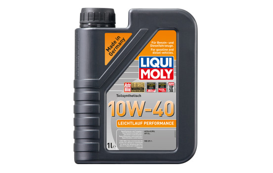 Aceite de motor Liqui Moly Leichtlauf Performance 10W40 1L