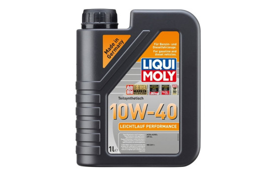Aceite de motor Liqui Moly Leichtlauf Performance 10W40 1L, Imagen 2