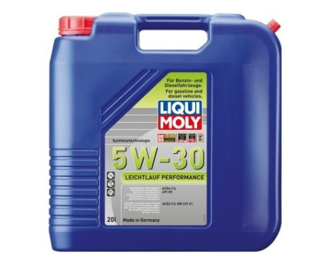 Aceite de motor Liqui Moly Leichtlauf Performance 5W-30 20L