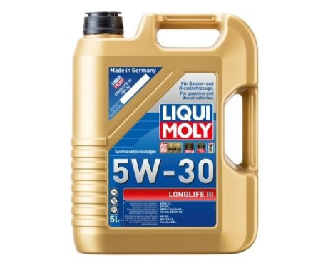 Aceite de motor Liqui Moly Longlife III 5W-30 5L