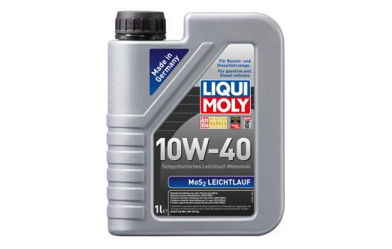 Aceite de motor Liqui Moly Mos2 Leichtlauf 10W40 1L