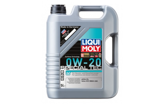 Aceite de motor Liqui Moly Special Tec V 0W20 C5 5L