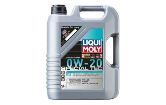 Aceite de motor Liqui Moly Special Tec V 0W20 C5 5L, Imagen 2