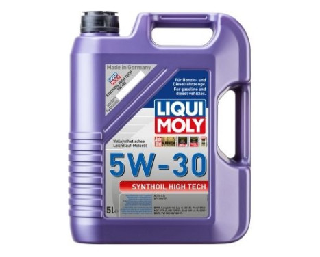 Aceite de motor Liqui Moly Synthoil High Tech 5W-30 5L