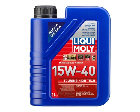 Aceite de motor Liqui Moly Touring High Tech 15W40 1L