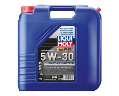 Aceite de motor Longtime High Tech 5W-30 20L