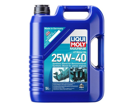 Aceite de motor marino 4T 25W-40 5L