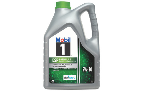 Aceite de motor Mobil 1 ESP Formula P 5W30 5L, Imagen 2