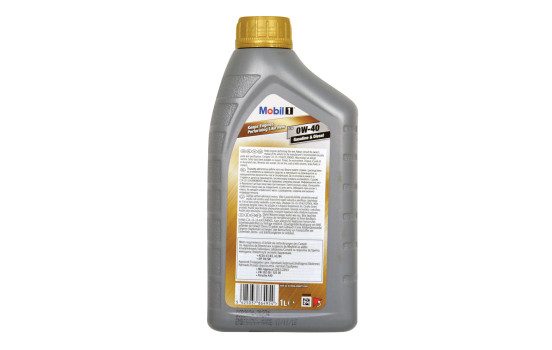 Aceite de motor Mobil 1 FS 0W40 A3/B4 1L, Imagen 2