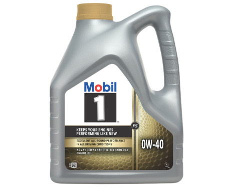 Aceite de motor Mobil 1 FS 0W40 A3/B4 4L