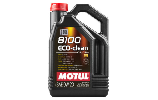 Aceite de motor Motul 8100 ECO-CLEAN 0W-20 5L, Imagen 2