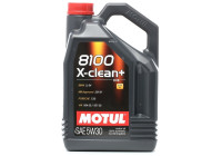 Aceite de motor Motul 8100 X-clean+ C3 5W30 5L