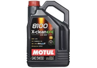 Aceite de motor Motul 8100 X-clean EFE 5W30 5L