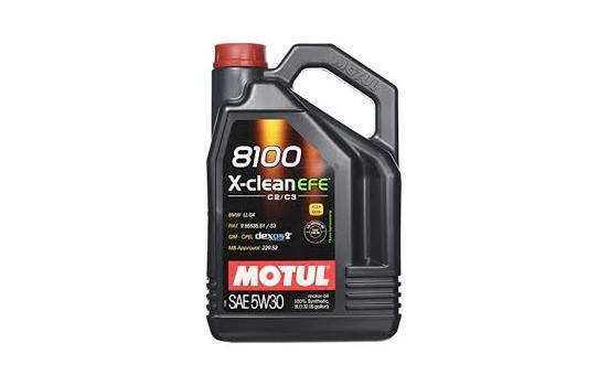 Aceite de motor Motul 8100 X-clean EFE 5W30 5L