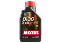 Aceite de motor Motul 8100 X-clean FE 5W30 1L