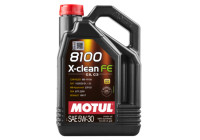 Aceite de motor Motul 8100 X-clean FE 5W30 5L