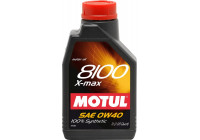 Aceite de motor Motul 8100 X-Max 0W40 1L