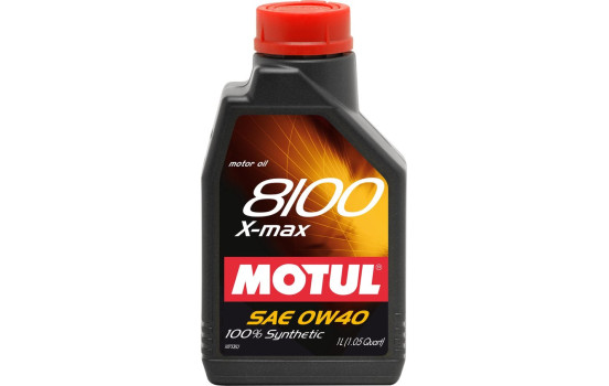 Aceite de motor Motul 8100 X-Max 0W40 1L