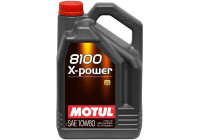 Aceite de motor Motul 8100 X-Power 10W60 5L