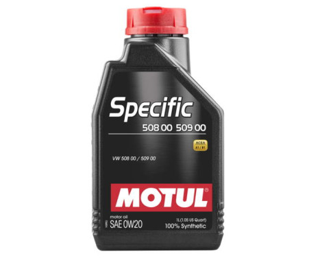 Aceite de motor Motul Específico 0W20 1L