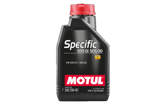 Aceite de motor Motul Specific 505 502 5W40 1L, Imagen 2