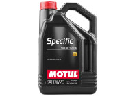 Aceite de motor Motul Specific 508 509 0W20 5L