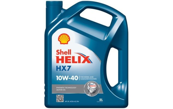 Aceite de motor Shell Helix HX7 10W40 A3/B4 5L, Imagen 4