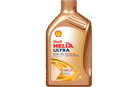 Aceite de motor Shell Helix Ultra ECT 0W30 C2/C3 1L