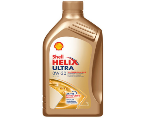 Aceite de motor Shell Helix Ultra Professional AP-L 0W30 C2 1L