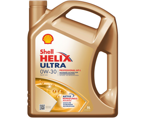 Aceite de motor Shell Helix Ultra Professional AP-L 0W30 C2 5L
