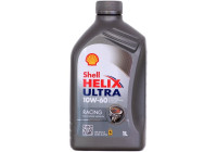 Aceite de motor Shell Helix Ultra Racing 10W-60 1L