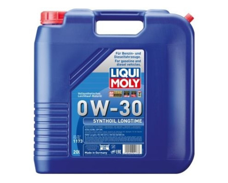 Aceite de motor Synthoil Longtime 0W-30 20L