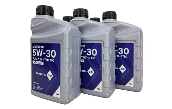 Aceite de motor Winparts GO! 5W30 Sintético de larga duración 5L, Imagen 2