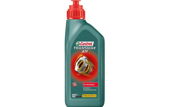 Aceite para caja de cambios Castrol Transmax ATF DX III 1L, Imagen 2
