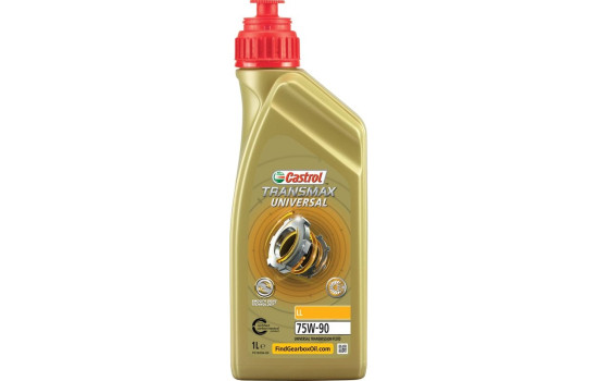 Aceite para caja de cambios Castrol Transmax LL 75W-90 1L, Imagen 2