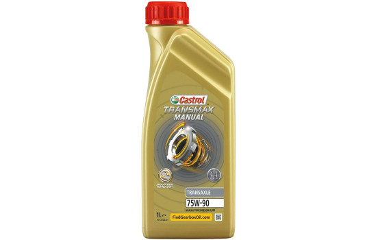 Aceite para caja de cambios Castrol Transmax M 75W-90 1L, Imagen 3