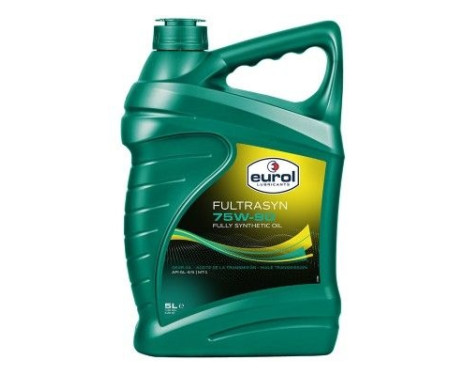 Aceite para caja de cambios Eurol Fultrasyn 75W-90 GL4/5 5L