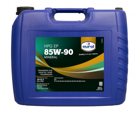 Aceite para caja de cambios Eurol HPG EP SAE GL5 85W-90 20L