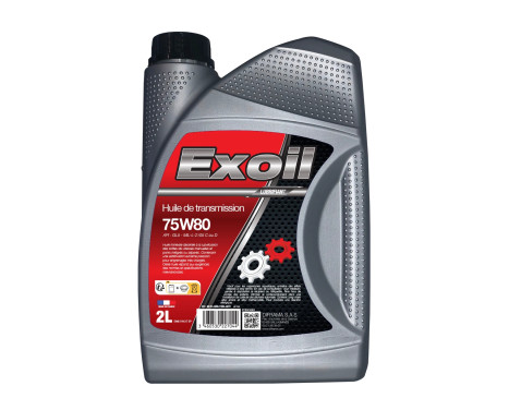 Aceite para caja de cambios Exoil 75W80 2L
