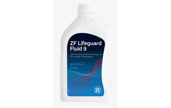 Aceite para caja de cambios ZF Automatic Transmission Lifeguard fluid 9 1L