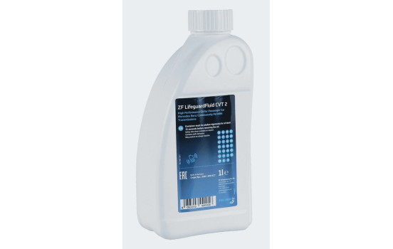 Aceite para caja de cambios ZF Lifeguard Fluid CVT 2.1L, Imagen 2